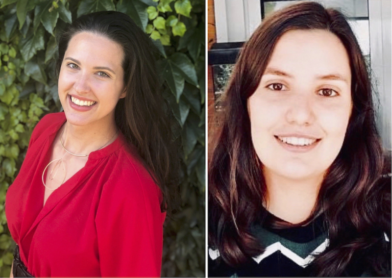 patricia and sofia - Old Runnymedians Patricia Clarke and Sofia Hurtado share their experiences of studying English at university and the many professional doors this can open