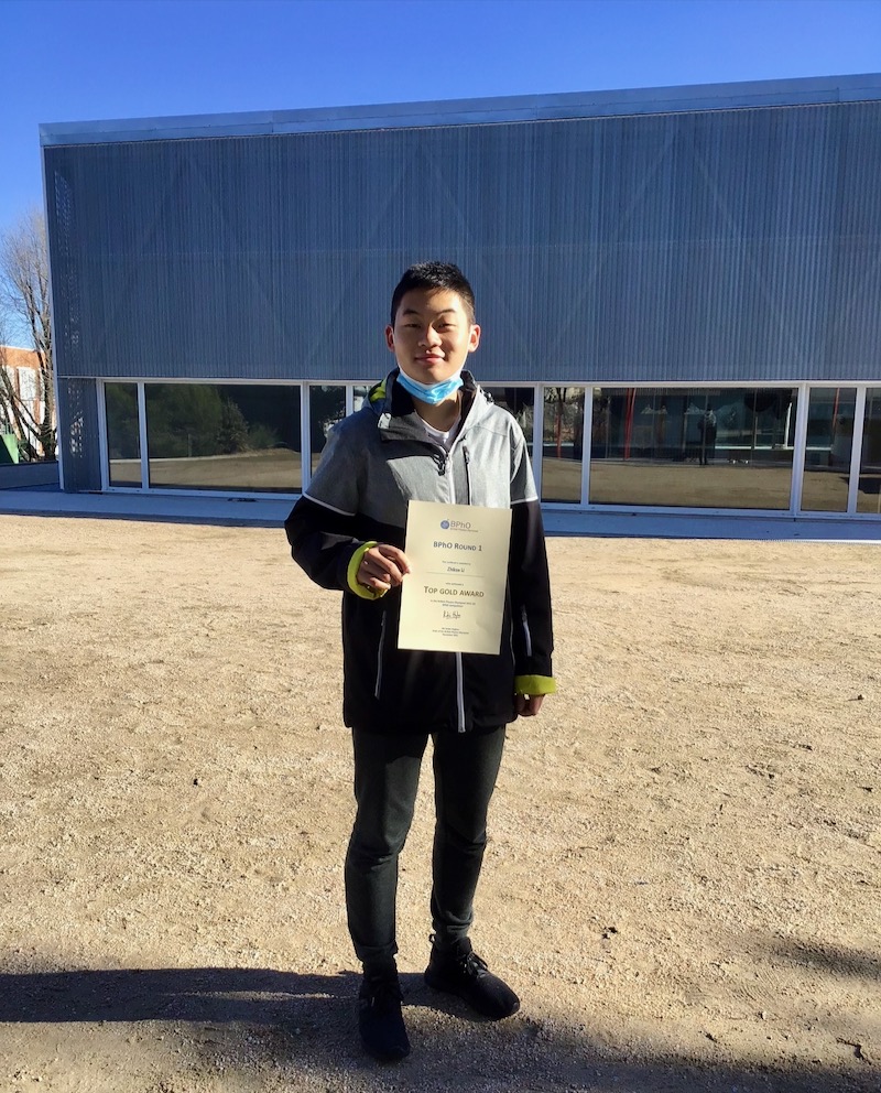 zikhun - Olympiad and Oxford success