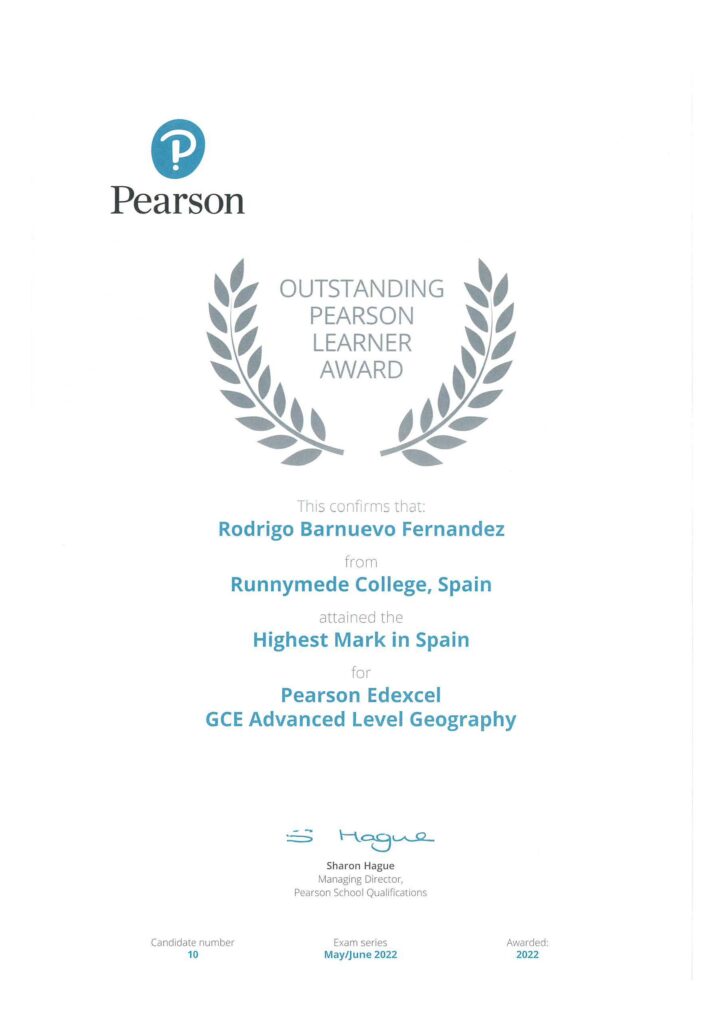 Barnuevo Rodrigo OPLA Geography 724x1024 - 2022 Outstanding Learner Awards