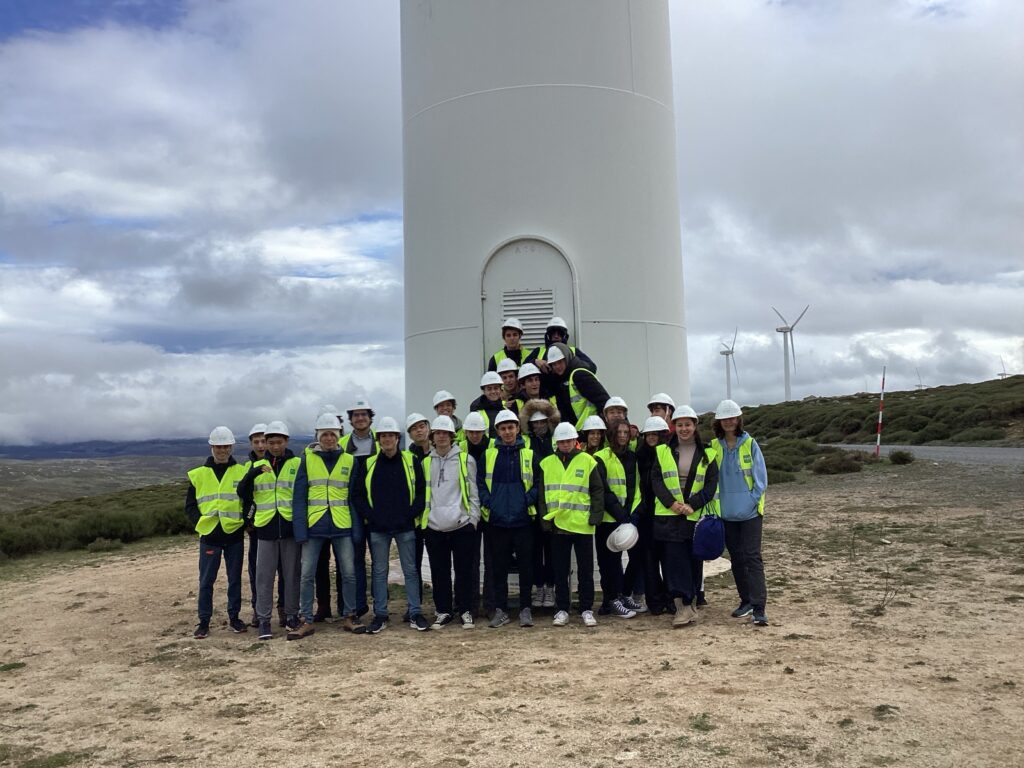 British International School physics 1024x768 - Y12 Physics pupils visit Wind Farm