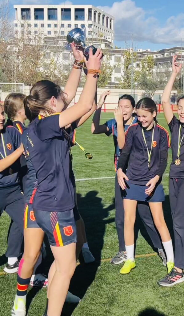 IMG 8685 2 598x1024 - Girls Football Inter-school Tournament Success