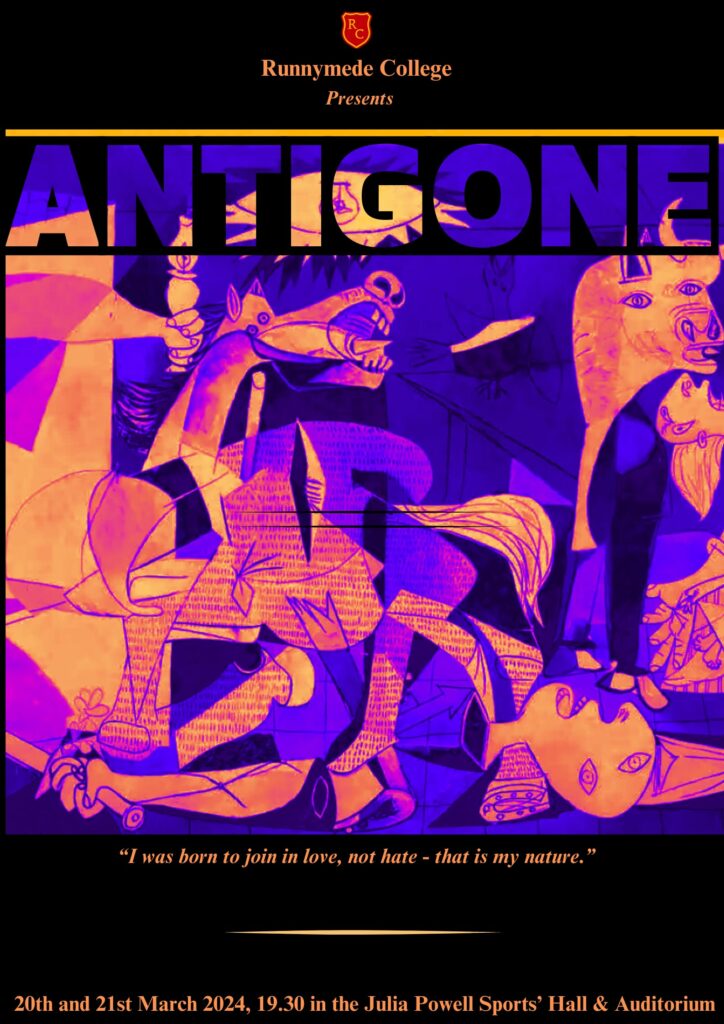 Copy of ANTIGONE 724x1024 - Senior School Play - Antigone
