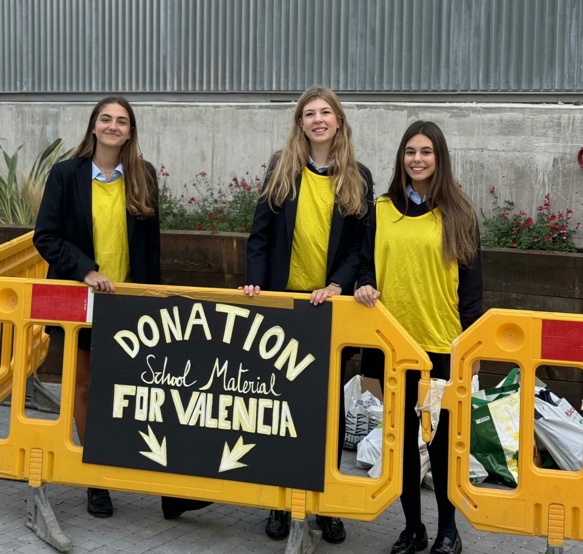 Runnymede College Valencia Donation