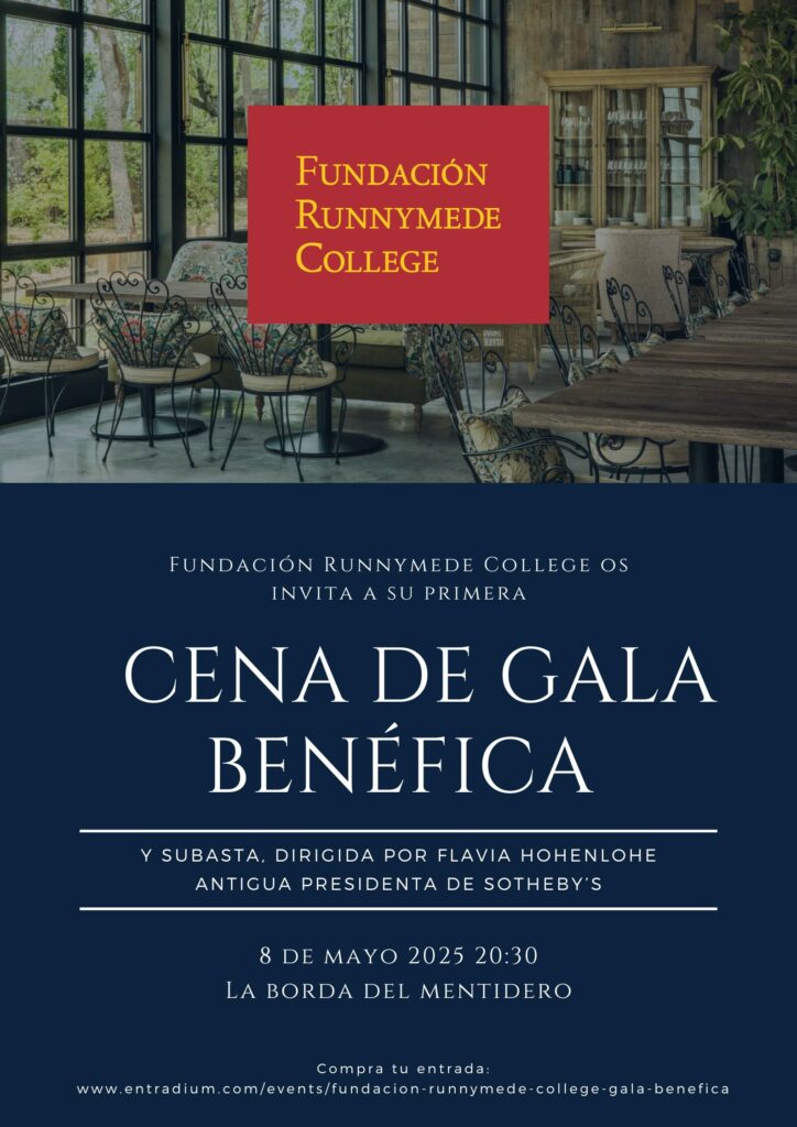 FRC Gala 724x1024 - Fundación Runnymede’s First Gala & Auction