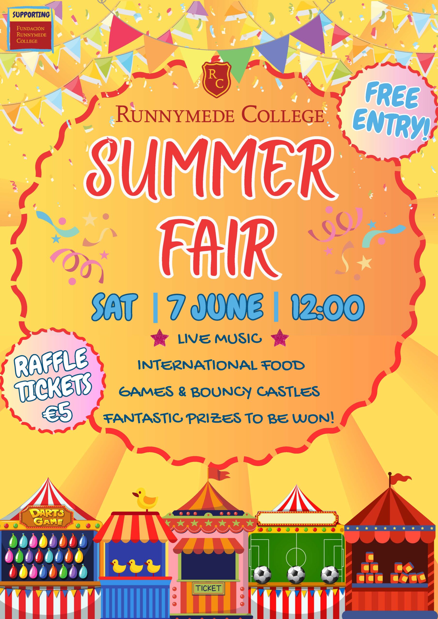 summer fair scaled - Runnymede Summer Fair 2025