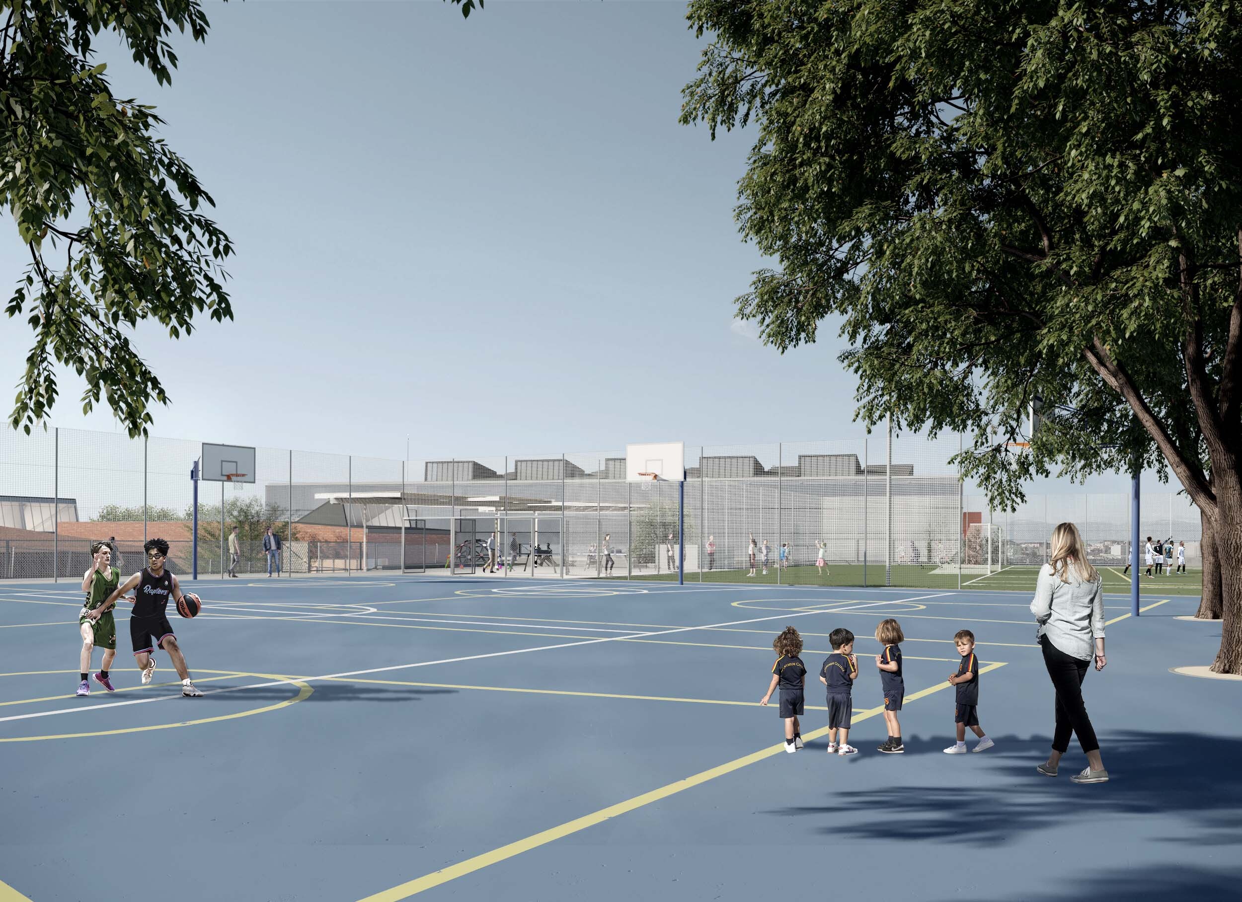 Render 2 - Upcoming Campus Developments