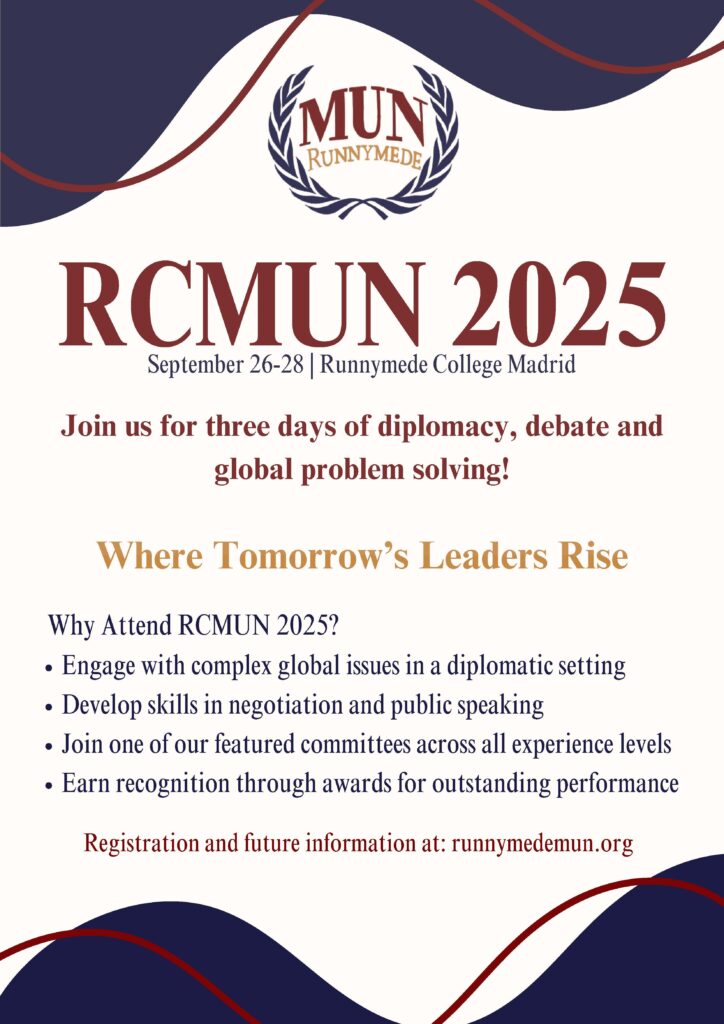 MUN 724x1024 - Last Spots Available – RCMUN 2025!