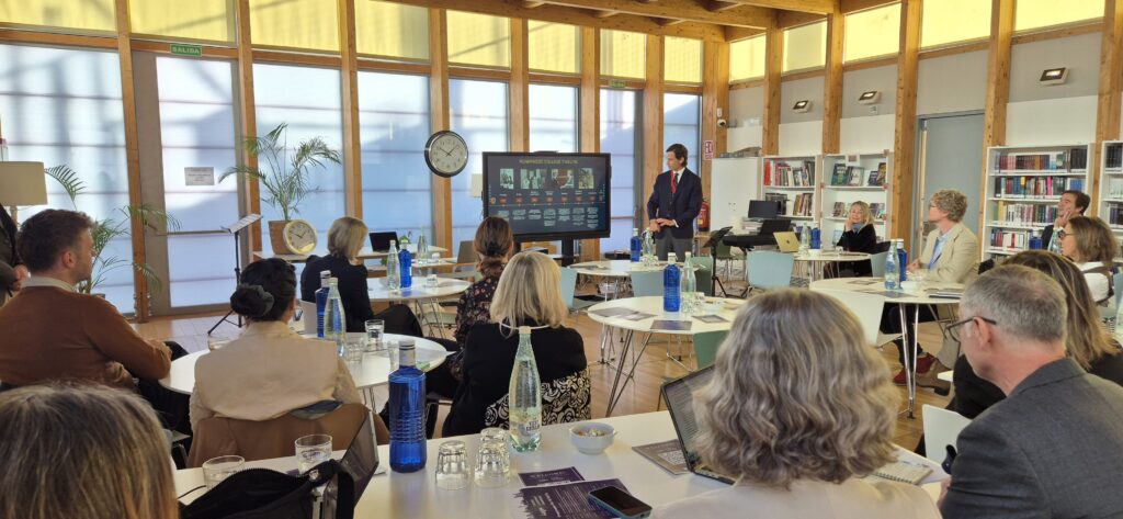 20251120 100747 1024x473 - Runnymede hosts the IAPS Madrid Leadership Symposium