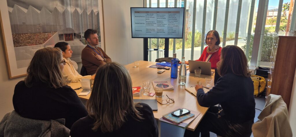 20251120 143421 1024x473 - Runnymede hosts the IAPS Madrid Leadership Symposium