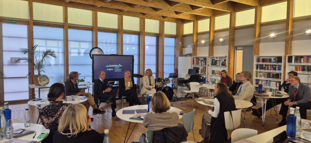 20251120 151732 1024x473 - Runnymede hosts the IAPS Madrid Leadership Symposium