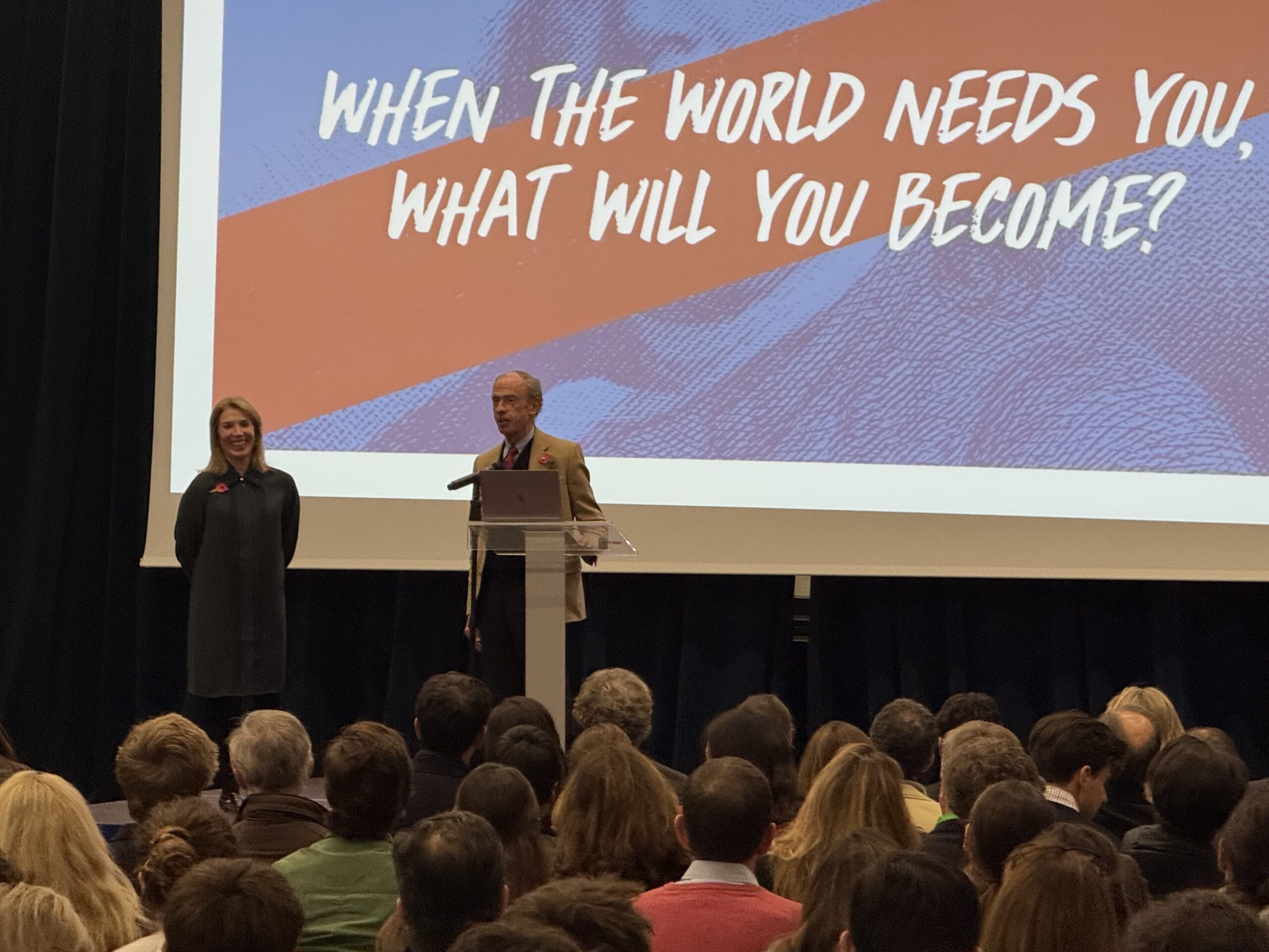 IMG 1577 scaled - UPenn event at Runnymede College