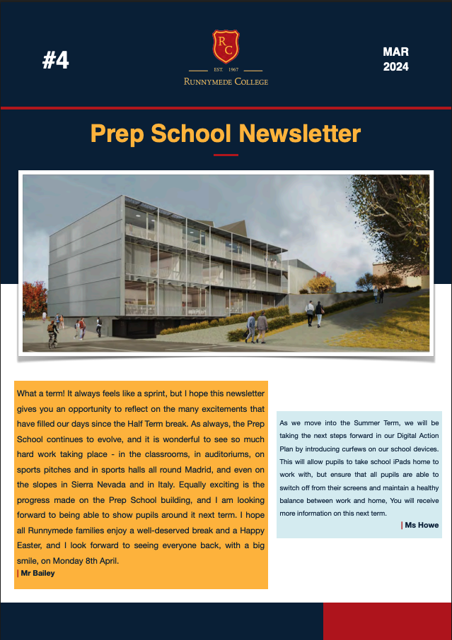 prep spring 2023 2024 - Newsletter repository