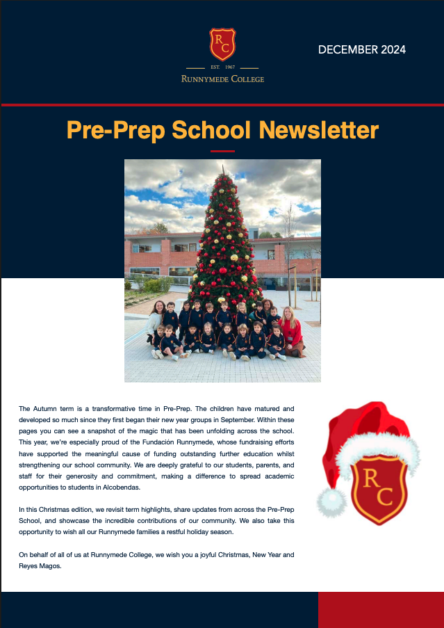 preprep autumn 2024 2025 - Newsletter repository