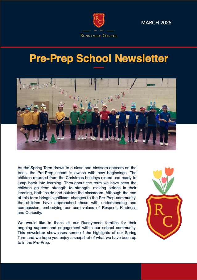 preprep spring 2024 2025 - Newsletter repository