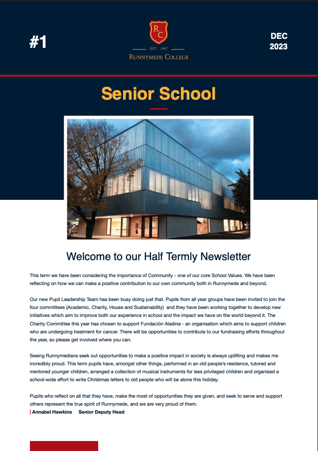 senior autumn 2022 2023 - Newsletter repository