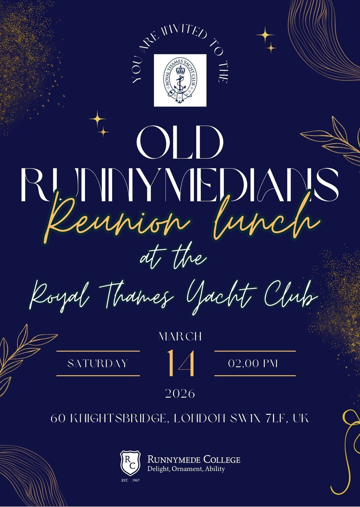 1769089259780 - Old Runnymedians Reunion in London